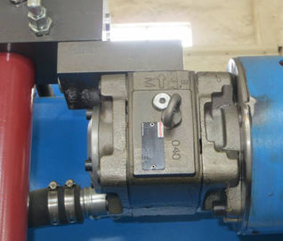 ترمز هیدرولیک فشار CNC با ظرفیت مخزن روغن 400L